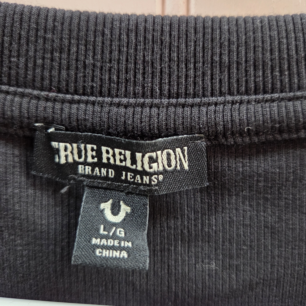 True Religion Black Mini Dress - Picture 5 of 9
